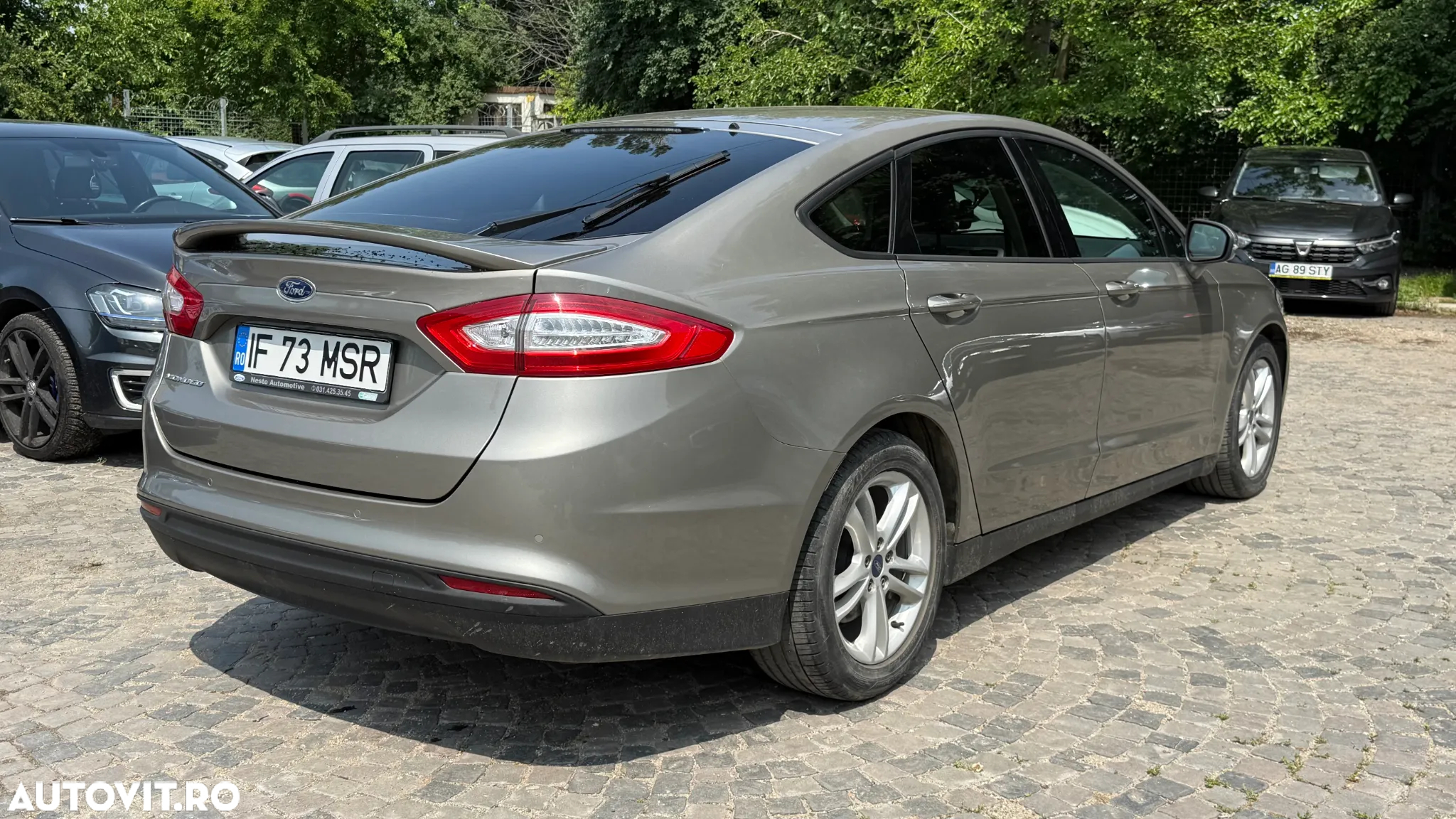 Ford Mondeo 2.0 TDCi Powershift Business - 6