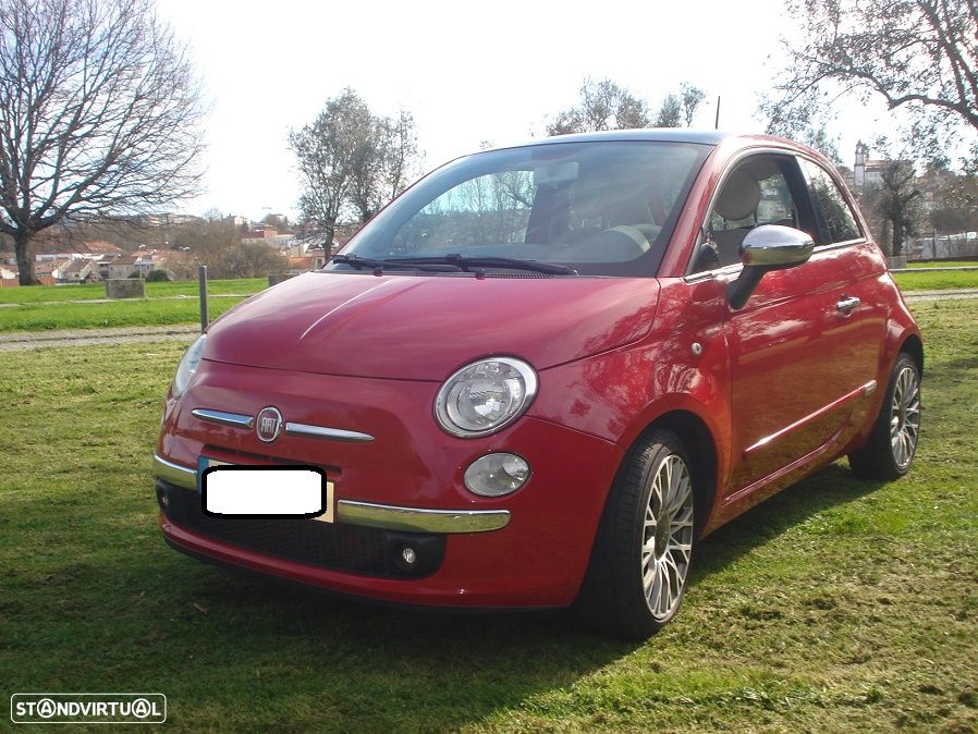 Fiat 500 1.2 8V Lounge - 12
