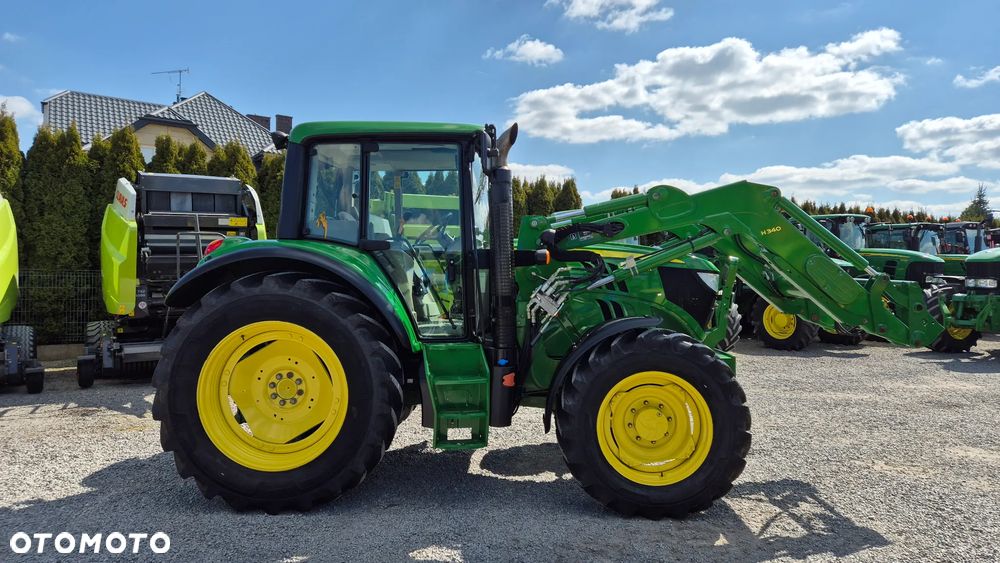 John Deere 6115M TUR TLS 2015R - 12