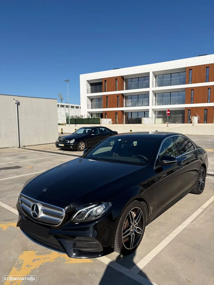Mercedes-Benz E 220 d 9G-TRONIC AMG Line - 2
