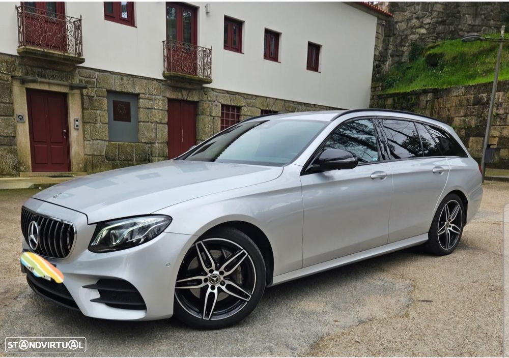 Mercedes-Benz E 220 d AMG Line - 1