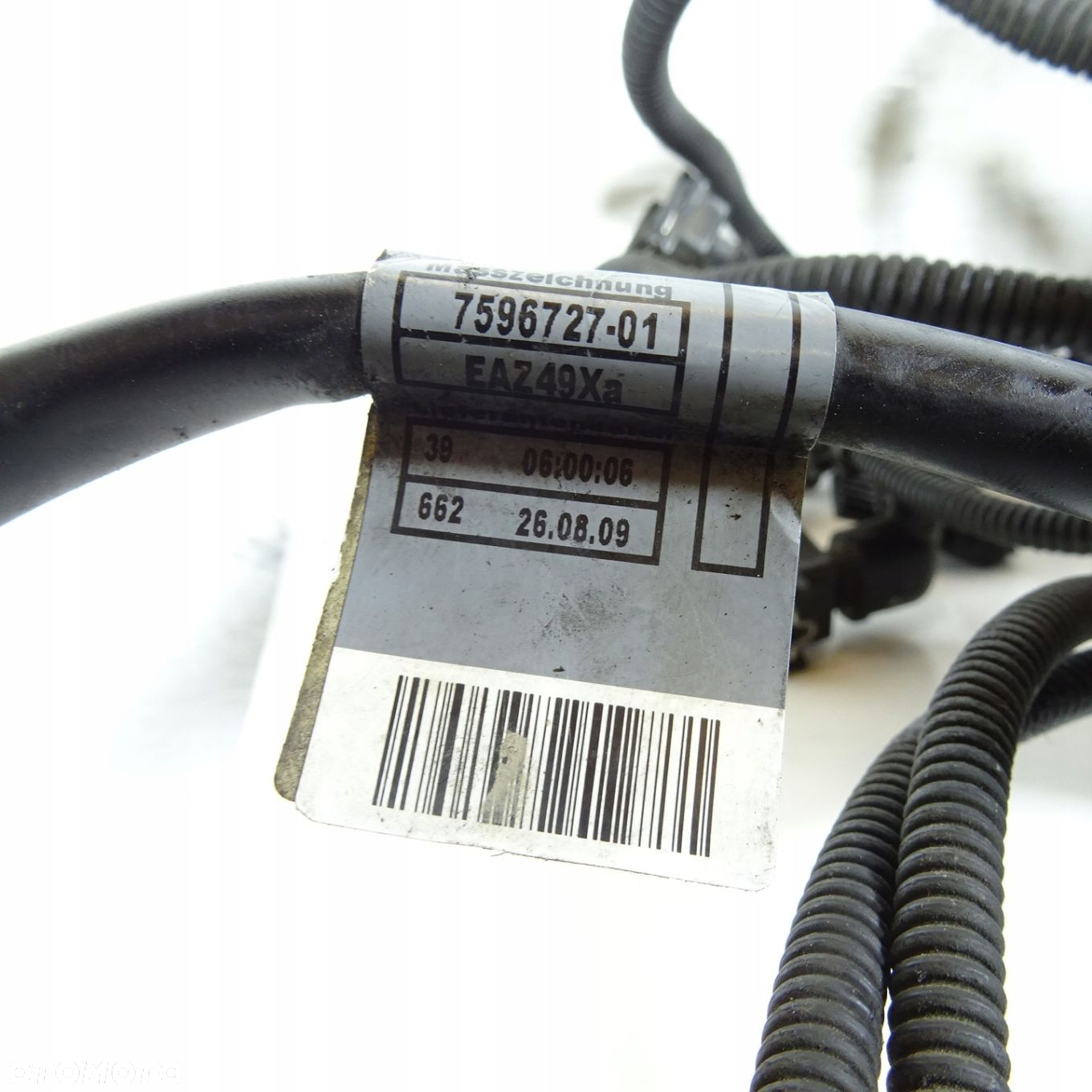 BMW 7 F01 F02 4.4 V8 INSTALACJA SILNIKA 7585103 - 4