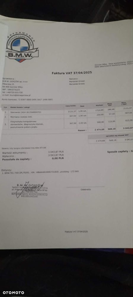 BMW Seria 7 750i - 16