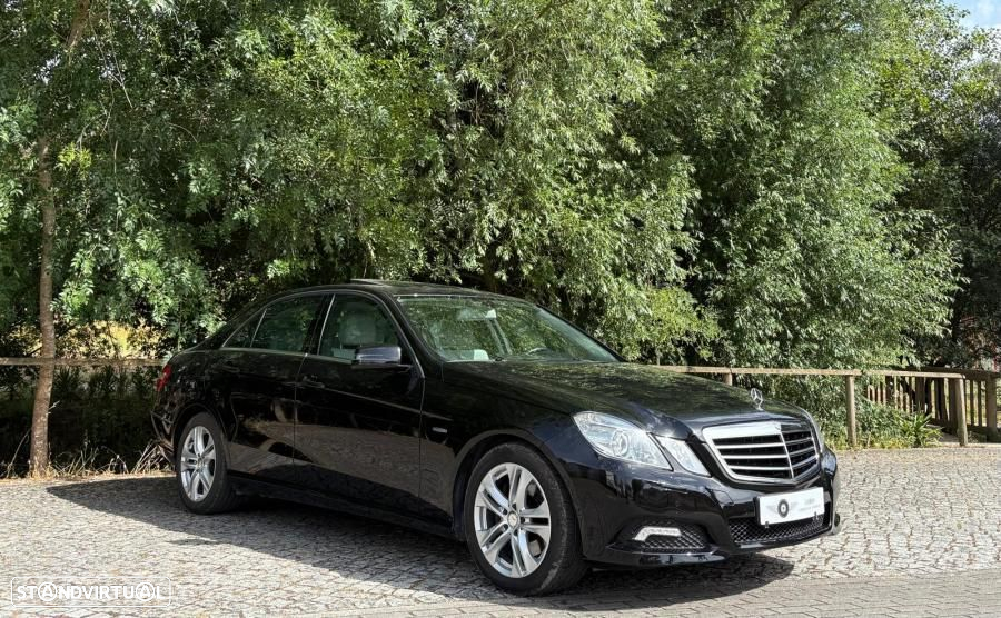 Mercedes-Benz E 250 CDi Avantgarde BlueEfficiency - 11