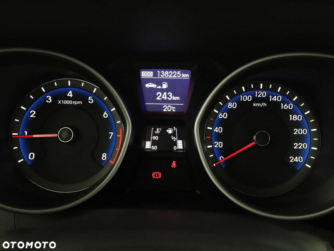 Hyundai i30 blue Kombi 1.4 Trend - 22
