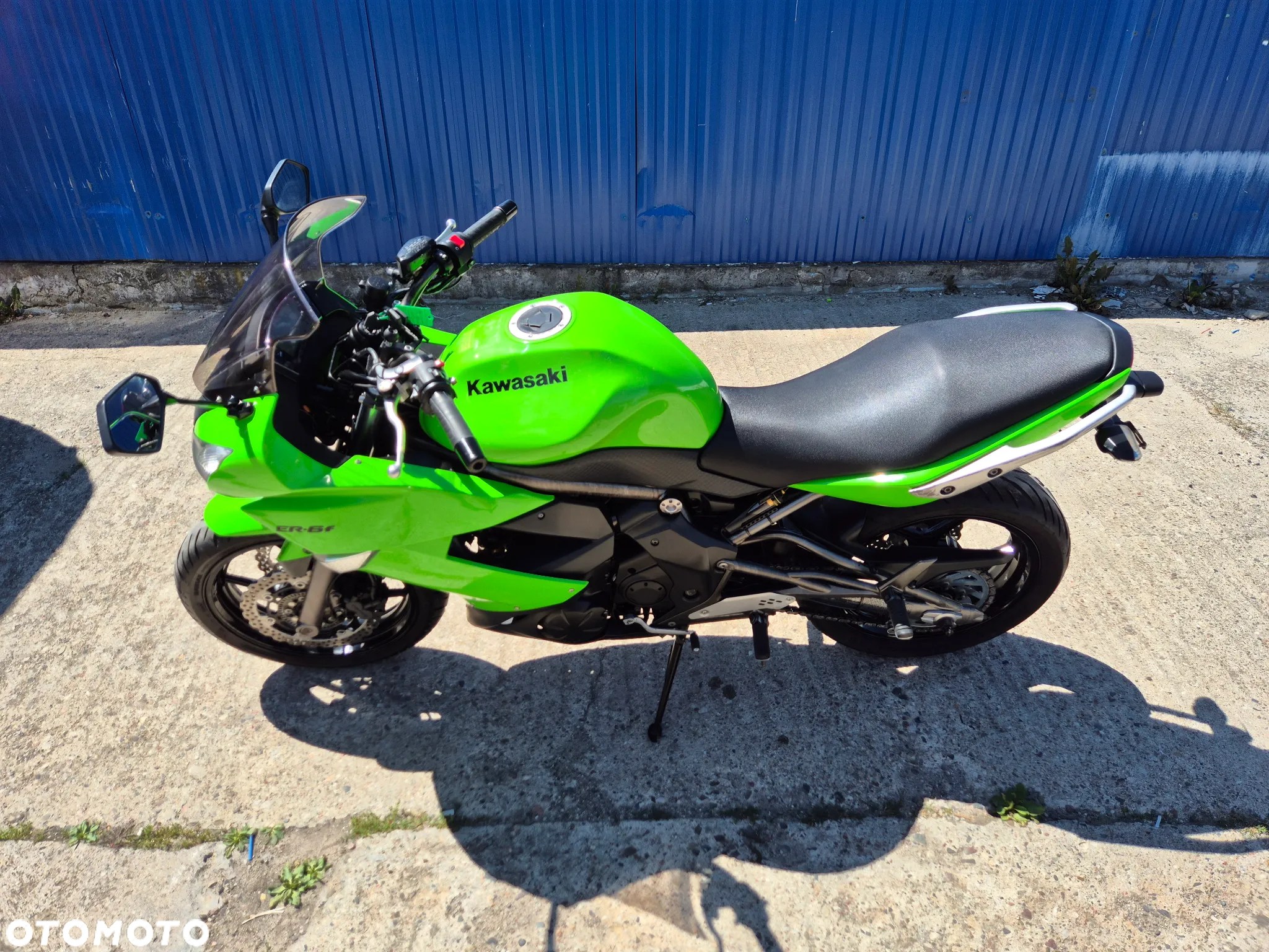 Kawasaki ER - 3