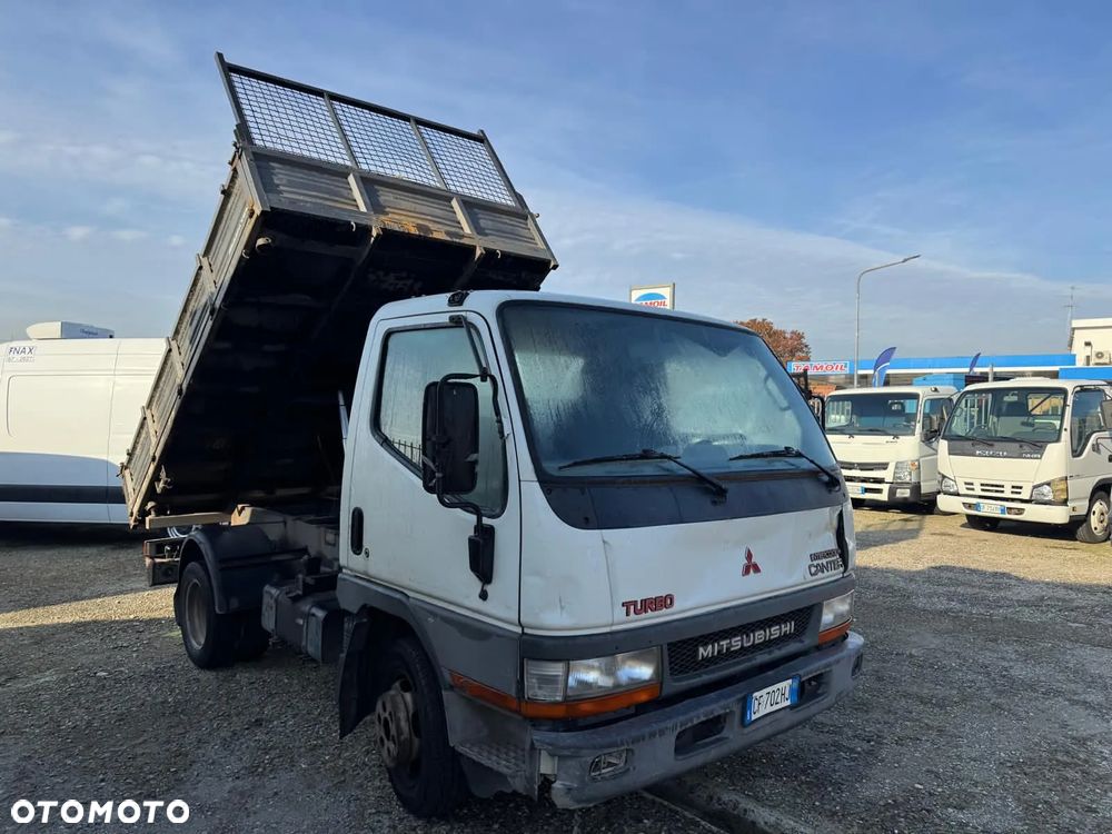 Mitsubishi Canter 131 CV Wywrotka/Kiper 3-Stronny ! Oryginał ! Wolny Most  ! Z Włoch  ! - 1