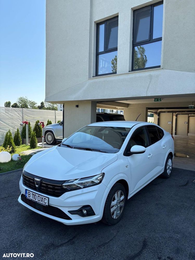 Dacia Logan ECO-G 100 MT5 Comfort - 1