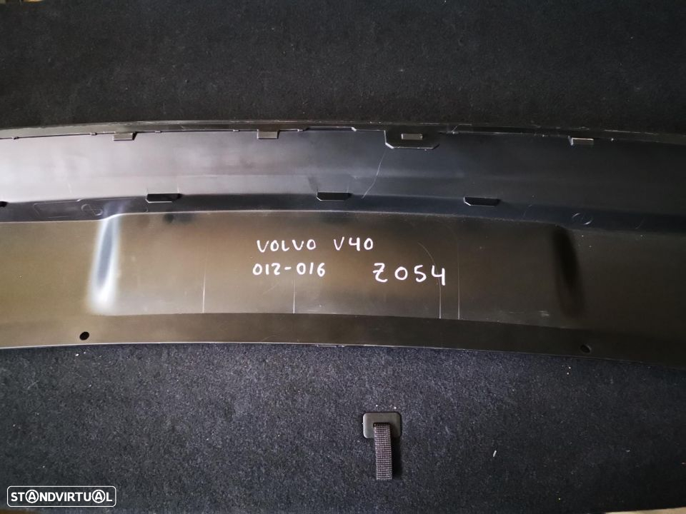 VOLVO V40 2012 - 2016 DIFUSOR /LIP TRASEIRO Z054 - 5