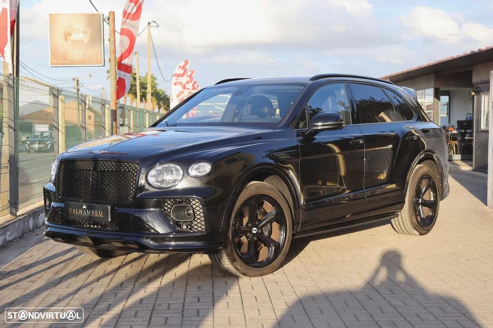 Bentley Bentayga V8 S Black Edition - 2