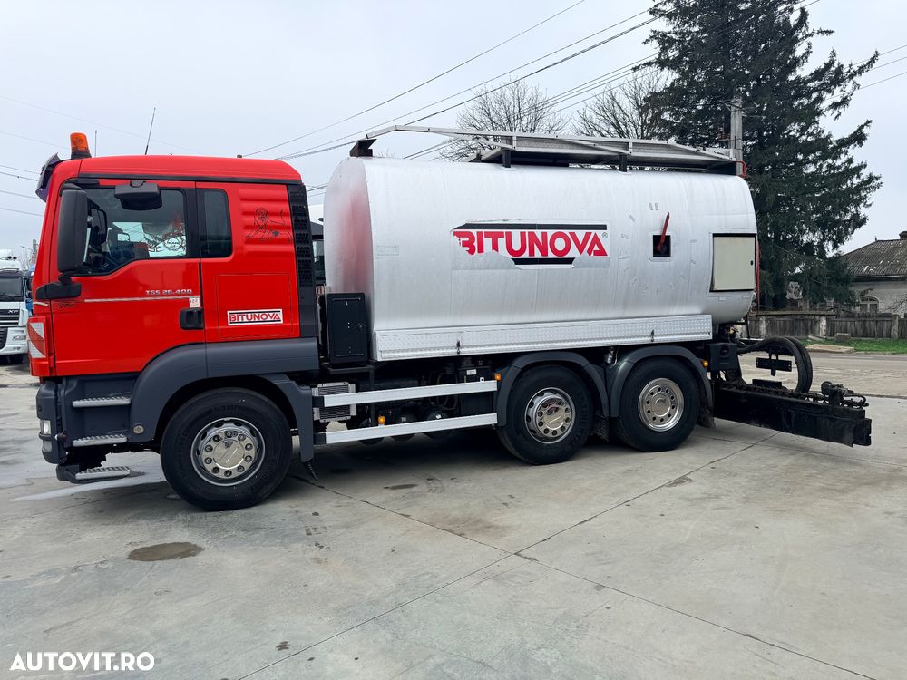 MAN TGS 26.400 CAMION BITUM  EMULSIE - 9