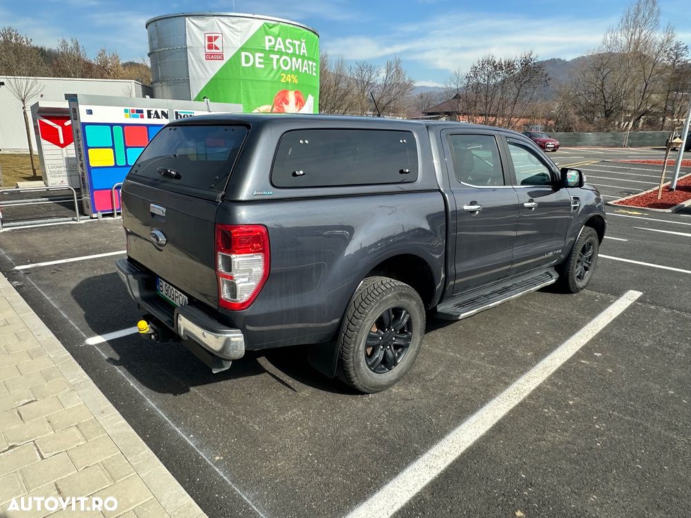 Ford Ranger Pick-Up 2.0 EcoBlue 170 CP 4x4 Cabina Dubla Limited Aut. - 2