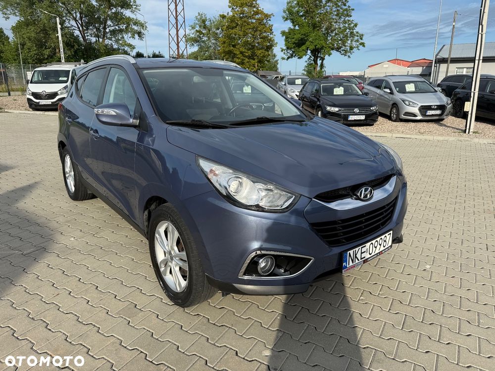 Hyundai ix35 blue 1.6 2WD Finale Gold - 14