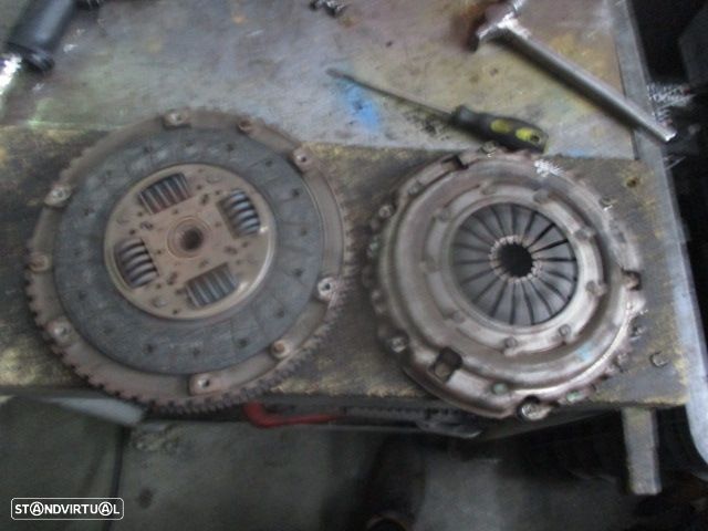 Embraiagem 9637874680 PEUGEOT 206CC 2002 2.0 I Valeo Monomassa Completo - 2