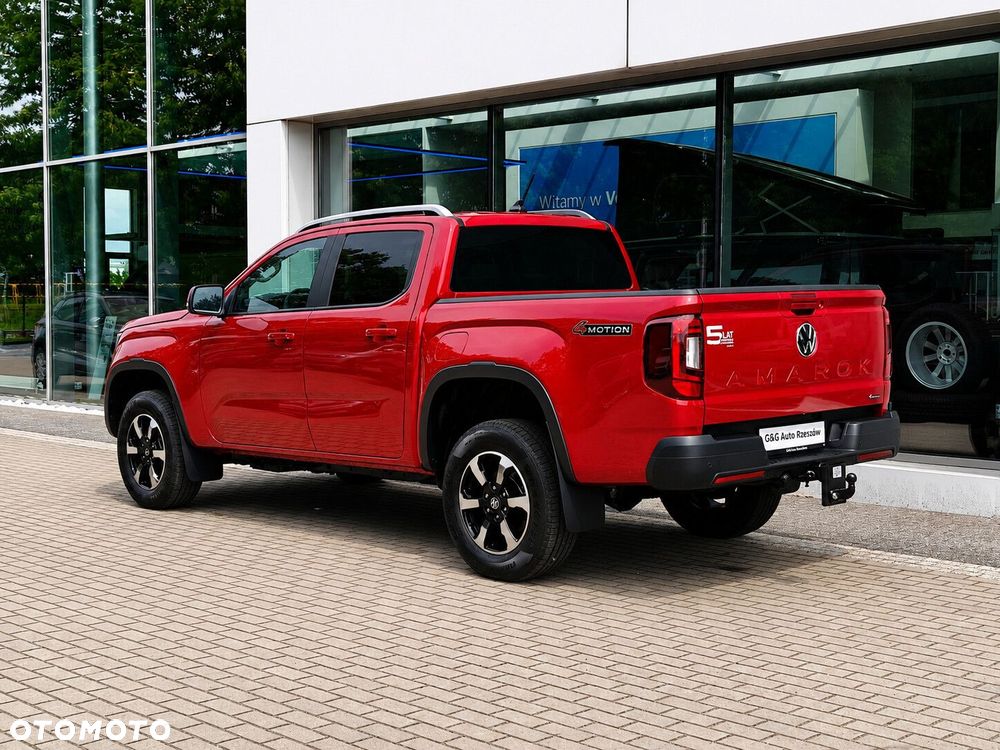 Volkswagen Amarok Life 2.0 TDI 205 KM 4MOTION | Automat 10-przełożeń | Hak | Kamera | LED | Nowy - 2