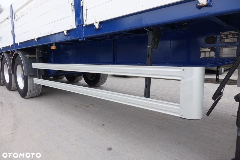 Trailor PLATFORMA / BURTOWA / OSIE SMB / PODŁOGA WZMACNIANA - SZYNA-DESKA - 10