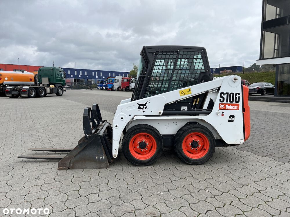 Bobcat Bobcat S 100 - 1,8 tony + widły MINI KOPARKA, Miniładowarka 2017 - 4