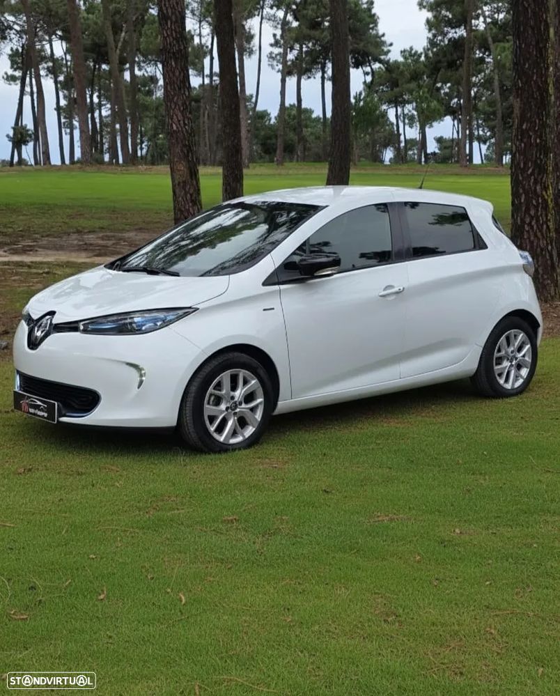 Renault Zoe (c/ Bateria) 41 kwh Life c/ LIMITED Pack - 3