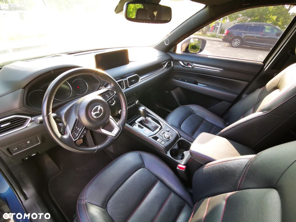 Mazda CX-5 SKYACTIV-G 194 AWD HOMURA - 8