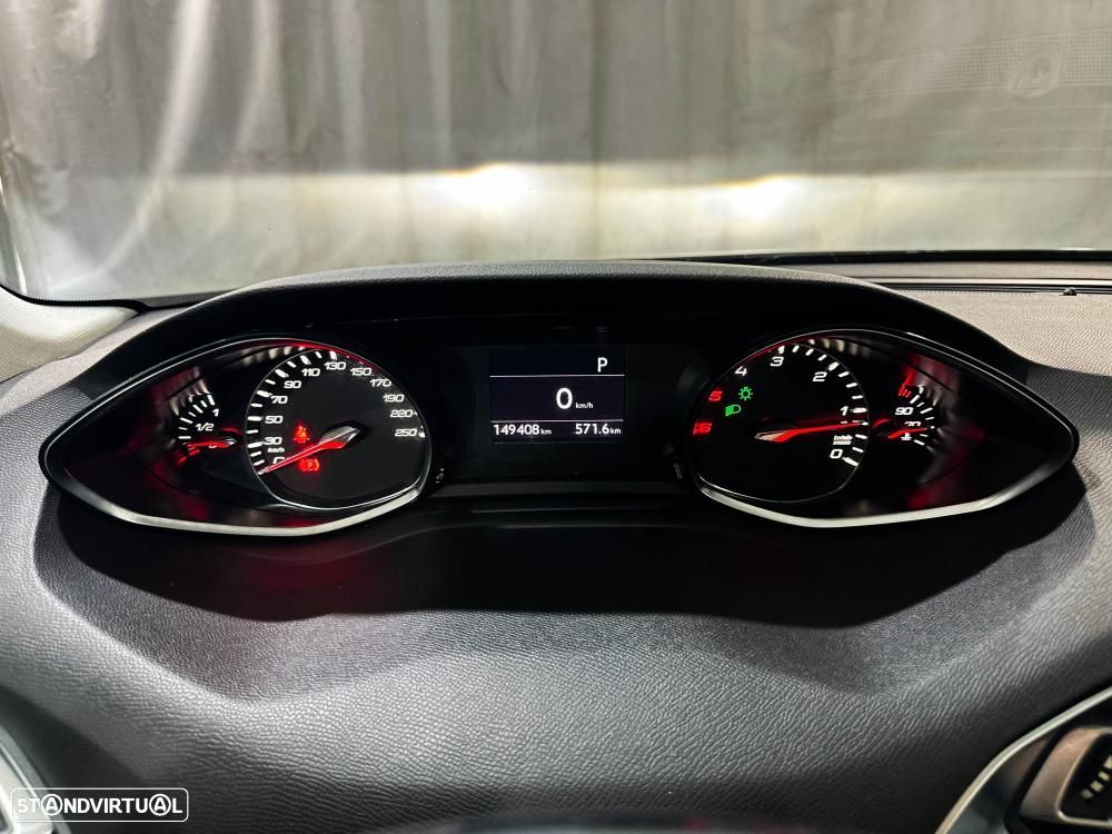 Peugeot 308 BlueHDi FAP 120 EAT6 Stop&Start GT-Line Edition - 46