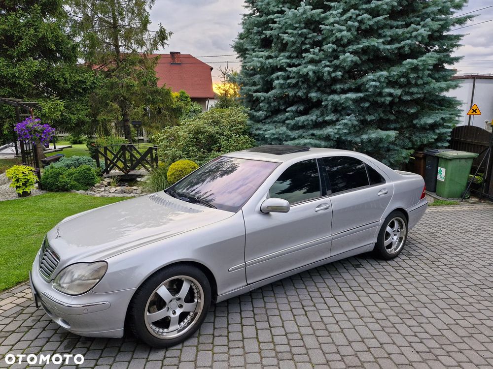 Mercedes-Benz Klasa S 500 L - 7