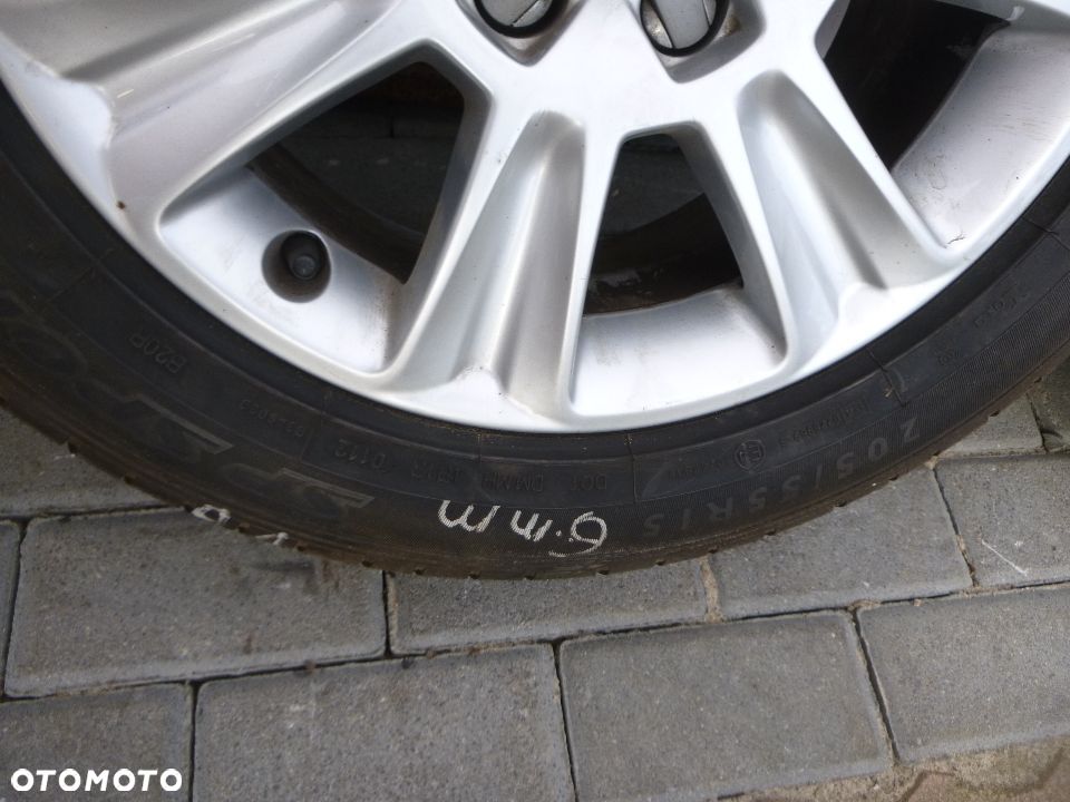 AUDI KOLA ALUFELGI 15"ET34 6.5J 205/55/15 8X0601025 OPIS - 8