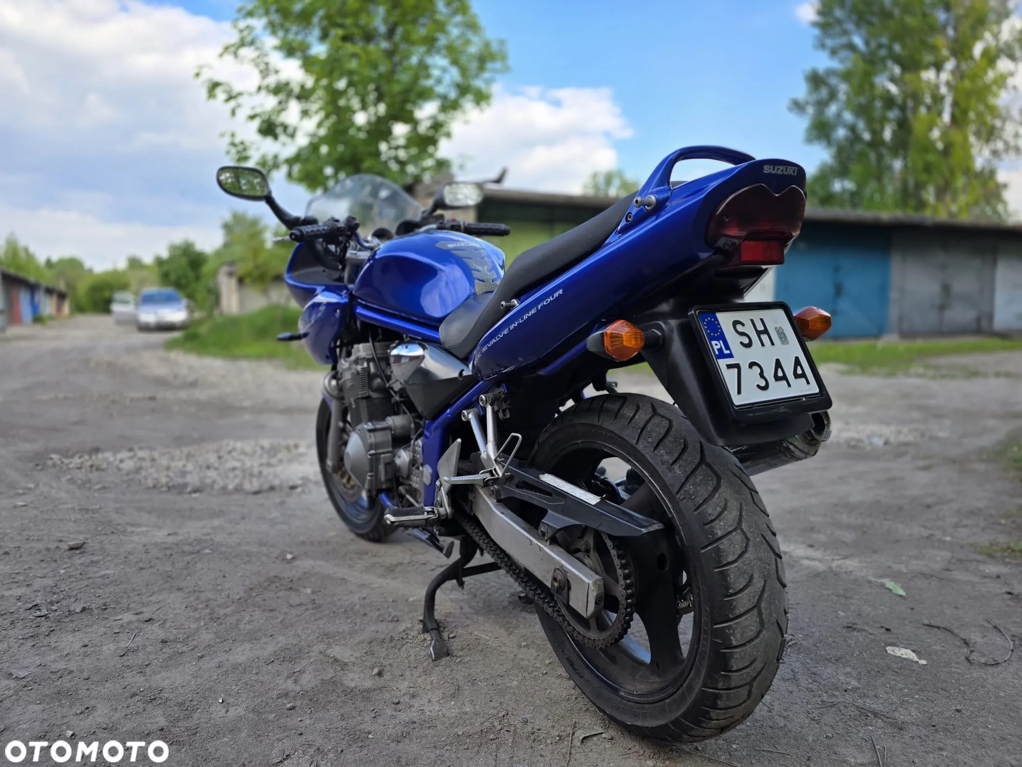 Suzuki Bandit - 30