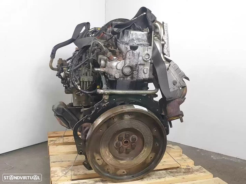 MOTOR COMPLETO MITSUBISHI L 200 2001 -4M40 - 3