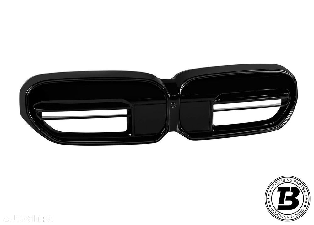 Grila LED compatibila cu BMW Seria 5 G30 G31 M5 Design - 3