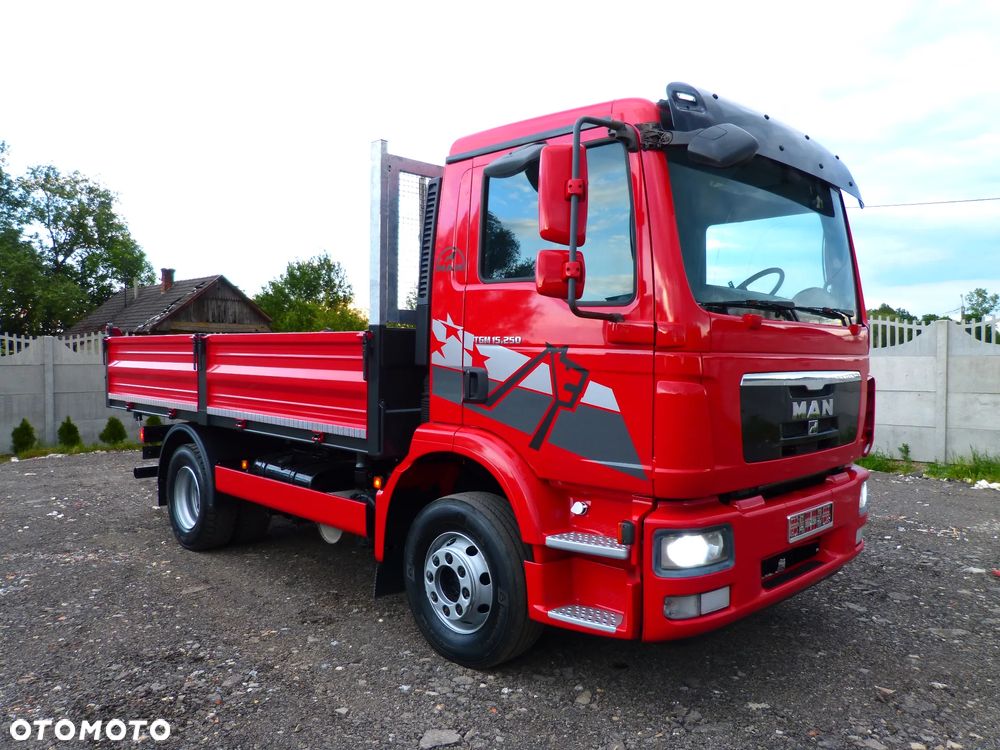 MAN TGM 15.250 WYWROTKA / NOWY KIPER / 3- STRONNY / EURO 5 / DMC 15.000 KG / ŁADOWNOŚĆ 8.800 KG / DŁ. 4.60 / BLOKADA MOSTU - 11