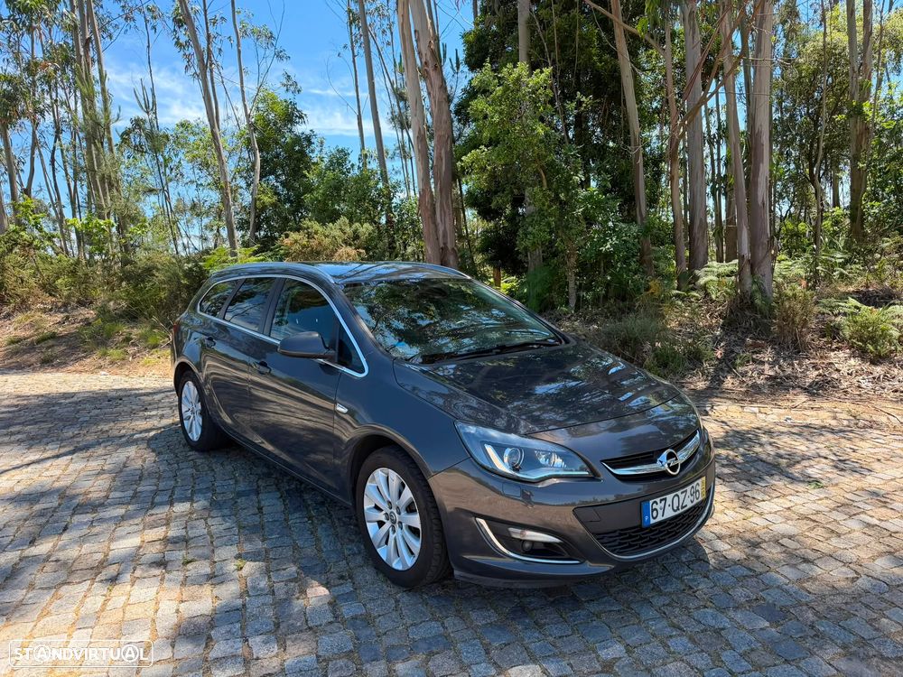 Opel Astra Sports Tourer 1.6 CDTi Cosmo S/SJ18 - 2