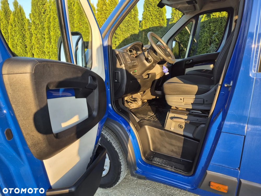 Fiat DUCATO 2.3 150KM Brygadówka Maxi L4H2 - 7