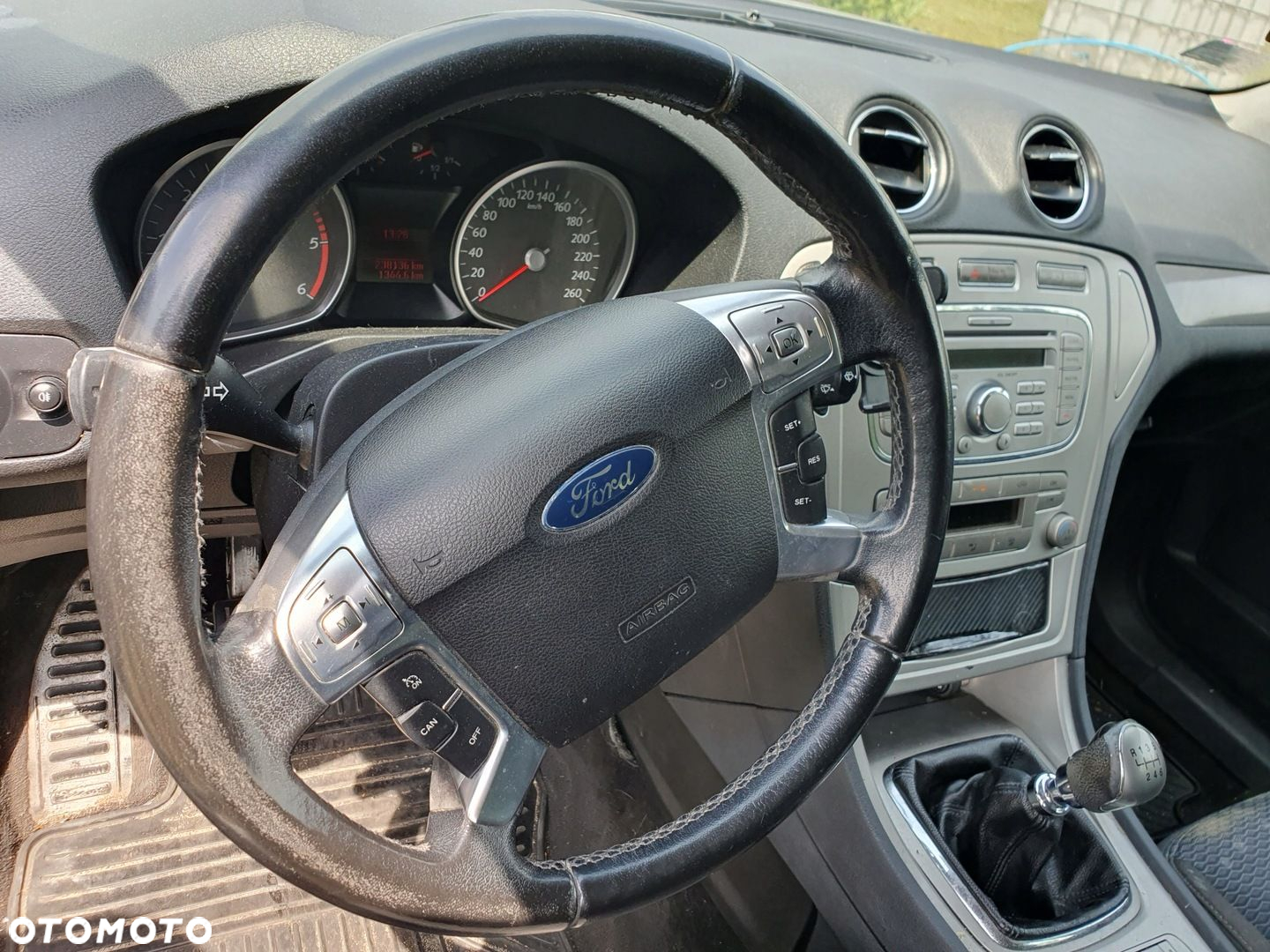 fotel lewy kierowcy FORD MONDEO MK4 1.8TDCI 08r. KOMBI europa - 2