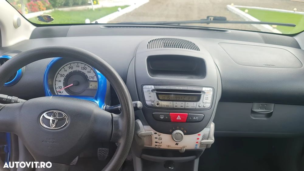 Toyota Aygo 1.0 Blue - 5