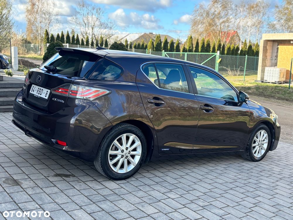 Lexus CT Impression Line - 9