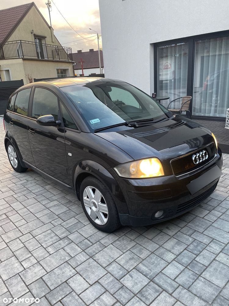 Audi A2 - 2