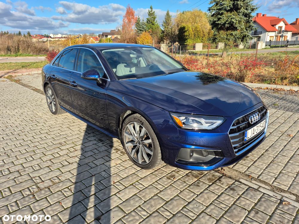 Audi A4 Limousine 40 TFSI quattro S tronic advanced - 3