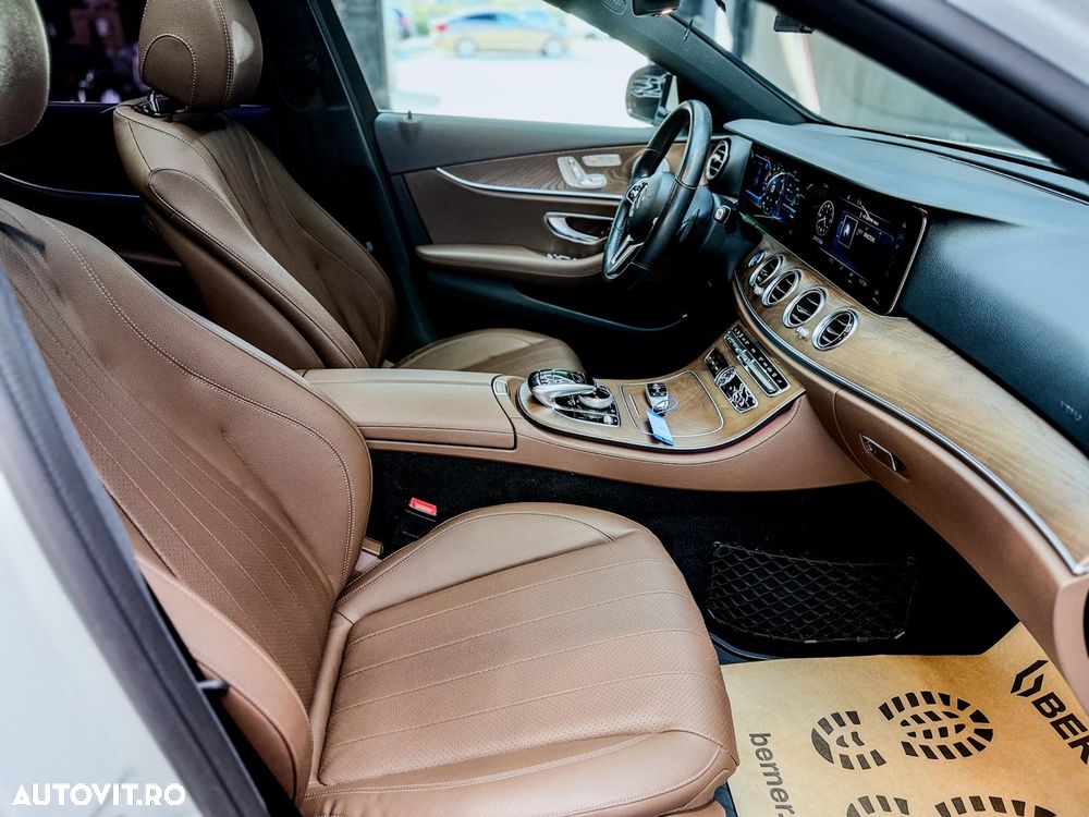 Mercedes-Benz E 300 9G-TRONIC AMG Line - 21