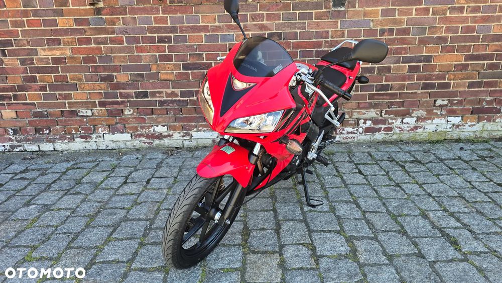 Honda CBR - 21