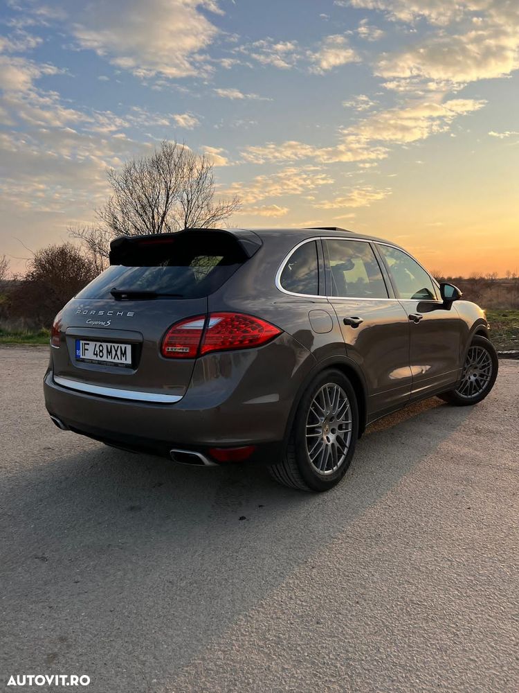 Porsche Cayenne S Tiptronic S - 7