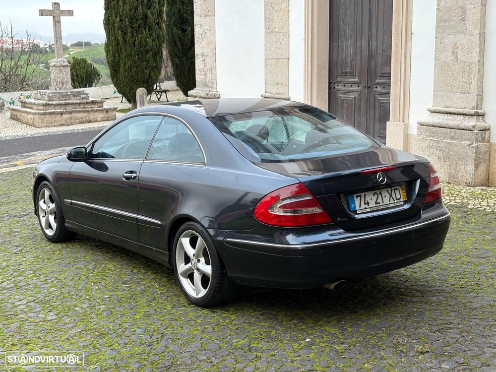 Mercedes-Benz CLK 200 Avantgarde - 5