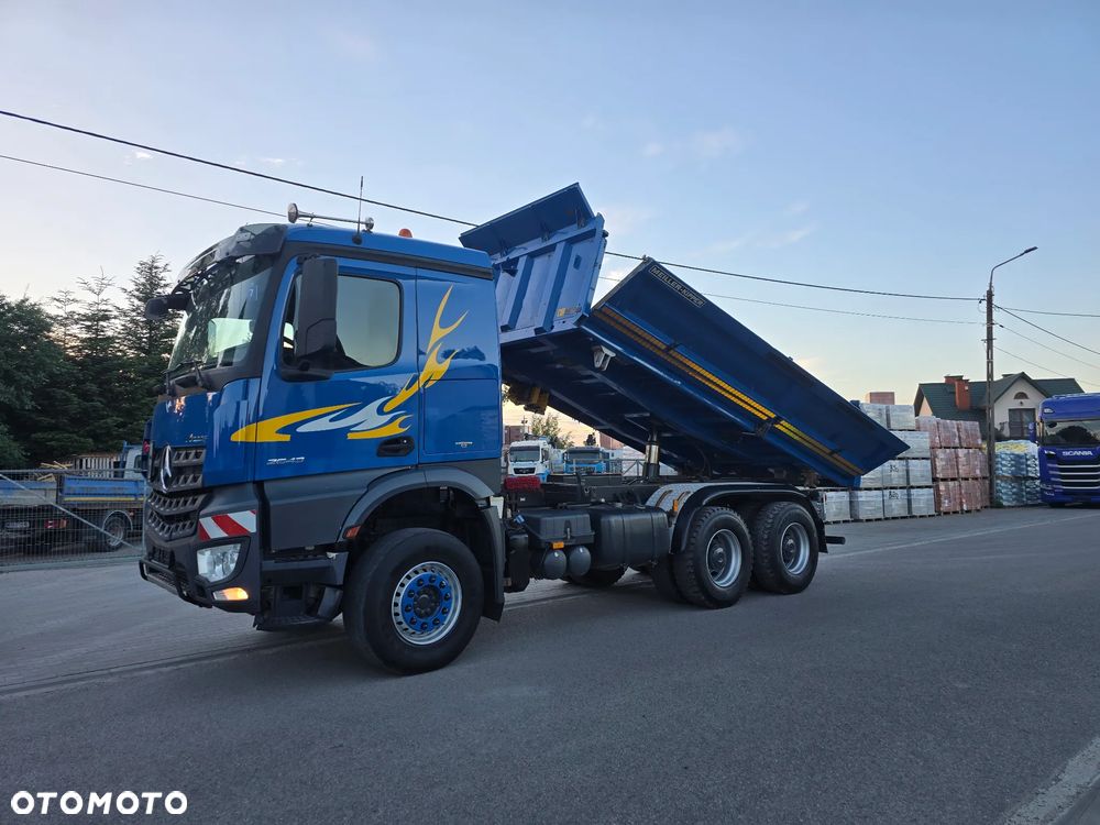 Mercedes-Benz Arocs/Kipper/Wywrot 3 stronny/Burt Matic - 2