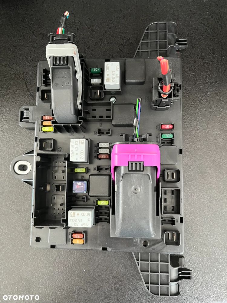 MODUŁ KOMFORTU OPEL ZAFIRA C  13449202 - 1