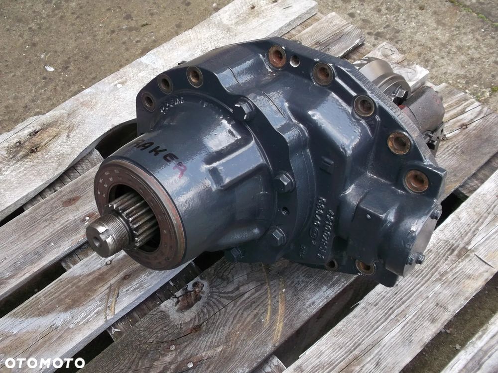 Wkład mostu Iveco Trakker dyferencjał - 1