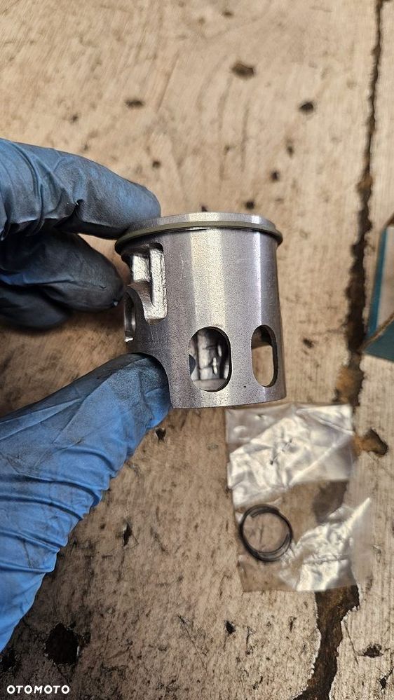 Tłok pierścienie sworzeń Honda MBX 50 / MTX 50 / MTXR nadwymiar 42,50 mm - 5