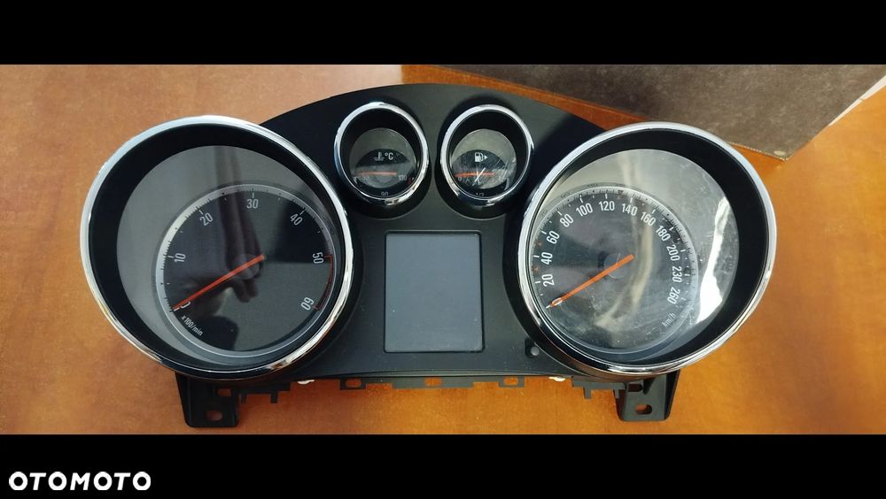 OPEL ASTRA IV J LIFT LICZNIK ZEGAR 769317-420U - 1