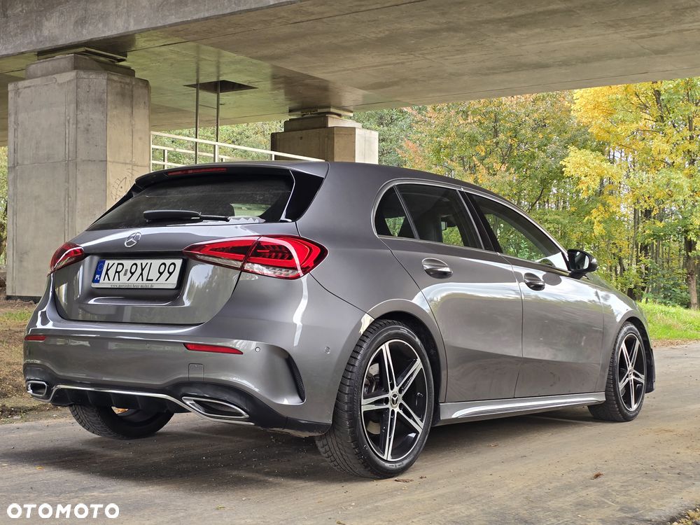 Mercedes-Benz Klasa A 220 7G-DCT AMG Line - 4