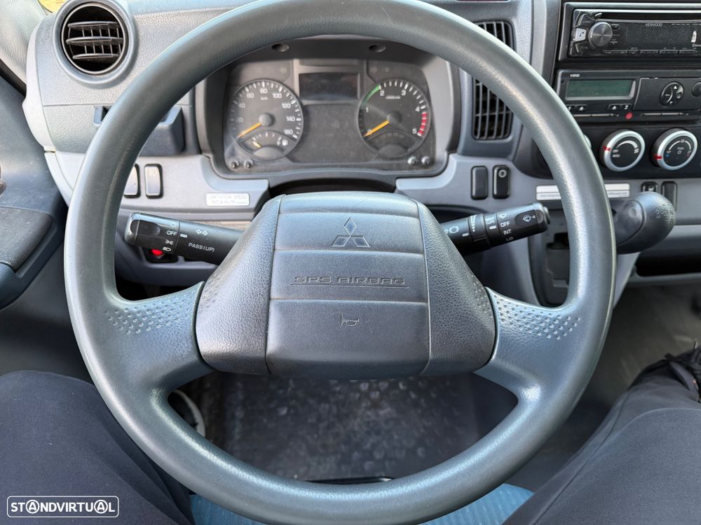 Mitsubishi Canter Fuso 7C15 - 21