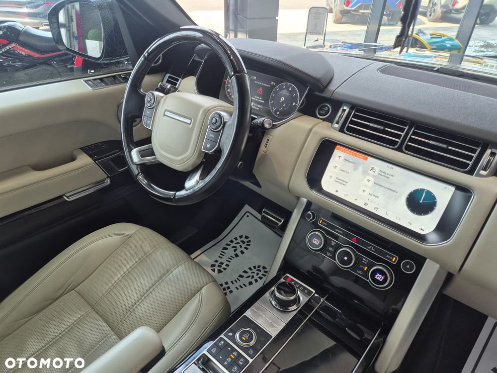 Land Rover Range Rover V8 Supercharged - 35