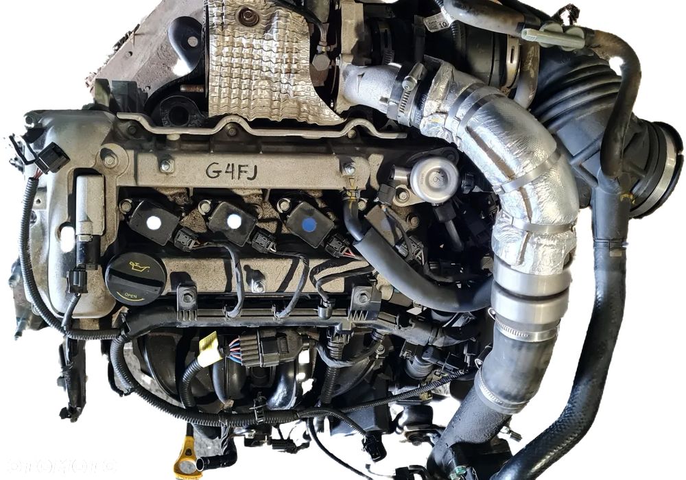 SILNIK KPL 1.6 T-GDI G4FJ HYUNDAI KIA - 8